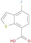 4-fluoro-1-benzothiophene-7-carboxylic acid