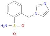 2-(1H-Imidazol-1-ylmethyl)benzene-1-sulfonamide