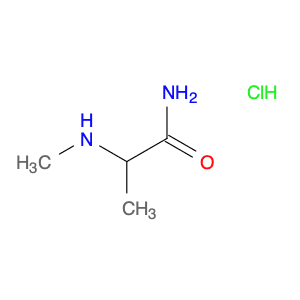 2-(Methylamino)propanamide hydrochloride