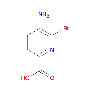 5-Amino-6-bromopyridine-2-carboxylic acid