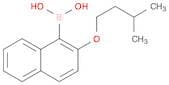 [2-(3-Methylbutoxy)naphthalen-1-yl]boronic acid