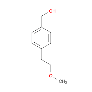 [4-(2-methoxyethyl)phenyl]methanol