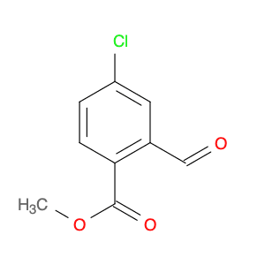 Methyl 4-chloro-2-formylbenzoate