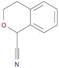 3,4-Dihydro-1h-2-benzopyran-1-carbonitrile