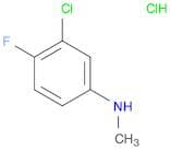 3-Chloro-4-fluoro-N-methylaniline hydrochloride