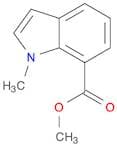 Methyl 1-methyl-1H-indole-7-carboxylate