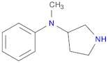N-methyl-N-phenylpyrrolidin-3-amine