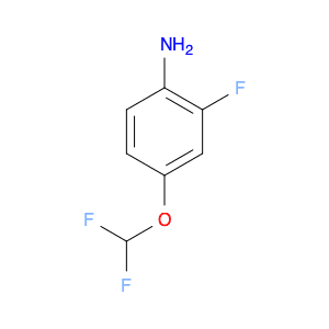 4-(difluoromethoxy)-3-fluoroaniline