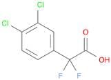 2-(3,4-dichlorophenyl)-2,2-difluoroacetic acid