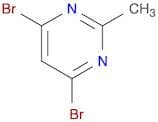 4,6-Dibromo-2-methylpyrimidine