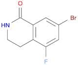 7-bromo-5-fluoro-1,2,3,4-tetrahydroisoquinolin-1-one