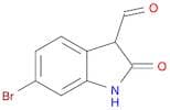 6-Bromo-2-oxo-2,3-dihydro-1H-indole-3-carbaldehyde