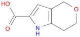 1H,4H,6H,7H-Pyrano[4,3-b]pyrrole-2-carboxylic acid