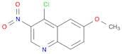 4-Chloro-6-methoxy-3-nitroquinoline