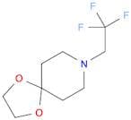 8-(2,2,2-Trifluoroethyl)-1,4-dioxa-8-azaspiro[4.5]decane