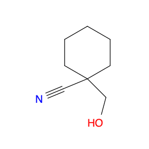 1-(Hydroxymethyl)cyclohexane-1-carbonitrile