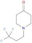 1-(3,3,3-Trifluoropropyl)piperidin-4-one