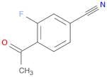 4-Acetyl-3-Fluorobenzonitrile