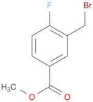 Methyl 3-(bromomethyl)-4-fluorobenzoate