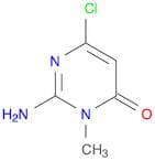 2-amino-6-chloro-3-methyl-3,4-dihydropyrimidin-4-one