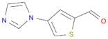 4-(1H-Imidazol-1-yl)thiophene-2-carbaldehyde