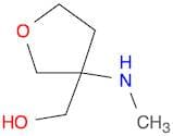 [3-(methylamino)oxolan-3-yl]methanol