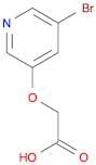 2-[(5-bromopyridin-3-yl)oxy]acetic acid