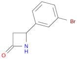 4-(3-Bromophenyl)azetidin-2-one