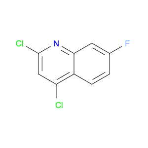 2,4-Dichloro-7-fluoroquinoline