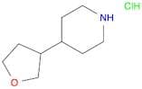 4-(Oxolan-3-yl)piperidine hydrochloride