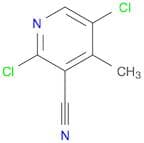 2,5-Dichloro-4-methylpyridine-3-carbonitrile