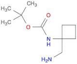 Tert-Butyl N-[1-(Aminomethyl)Cyclobutyl]Carbamate