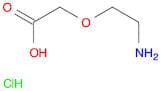 2-(2-Aminoethoxy)acetic acid hydrochloride