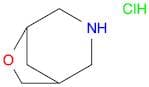 6-Oxa-3-azabicyclo[3.2.1]octane hydrochloride