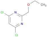 4,6-Dichloro-2-(ethoxymethyl)pyrimidine