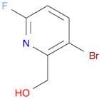 (3-Bromo-6-fluoropyridin-2-yl)methanol