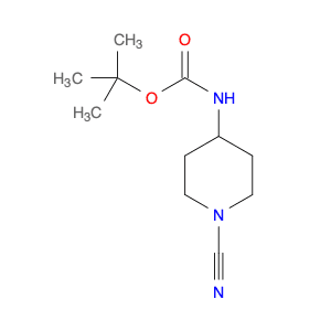 tert-butyl N-(1-cyanopiperidin-4-yl)carbamate