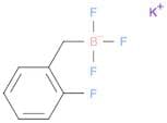 Potassium trifluoro[(2-fluorophenyl)methyl]boranuide