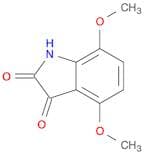 4,7-dimethoxy-2,3-dihydro-1H-indole-2,3-dione