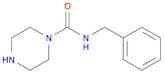 N-Benzylpiperazine-1-carboxamide