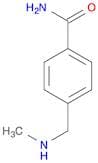 4-[(Methylamino)methyl]benzamide