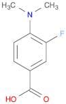 4-(Dimethylamino)-3-fluorobenzoic acid