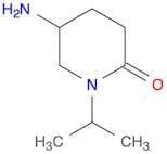 5-AMINO-1-(PROPAN-2-YL)PIPERIDIN-2-ONE