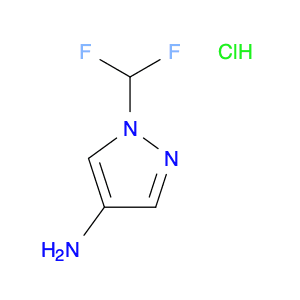 1-(Difluoromethyl)-1H-Pyrazol-4-Amine Hydrochloride