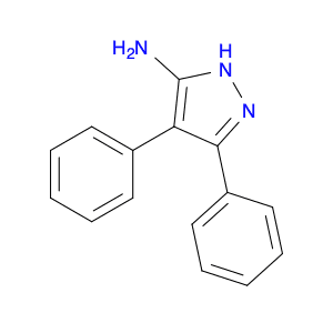 1H-Pyrazol-3-amine, 4,5-diphenyl-