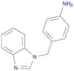 4-(1H-1,3-benzodiazol-1-ylmethyl)aniline