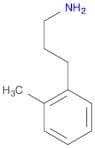 3-(2-methylphenyl)propan-1-amine
