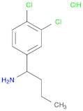1-(3,4-Dichlorophenyl)butan-1-amine hydrochloride