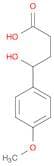 4-Hydroxy-4-(4-methoxyphenyl)butanoic acid
