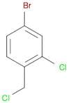 4-Bromo-2-chloro-1-(chloromethyl)benzene